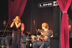 The Story performs - Line 6 concert Calabasas, CA - Chris Hagemann & Gerard Gibbons