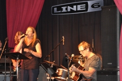 The Story performs - Line 6 concert Calabasas, CA - Chris Hagemann & Gerard Gibbons