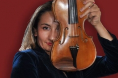 Gulia Gurevich - Violin, Viola, Vocals and Chief of Covert Operations